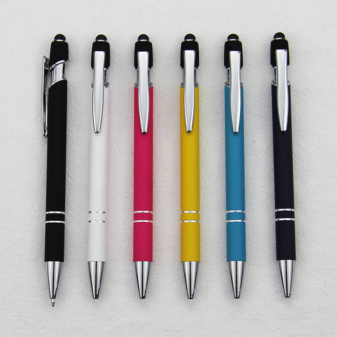 Press ballpen stylus pen