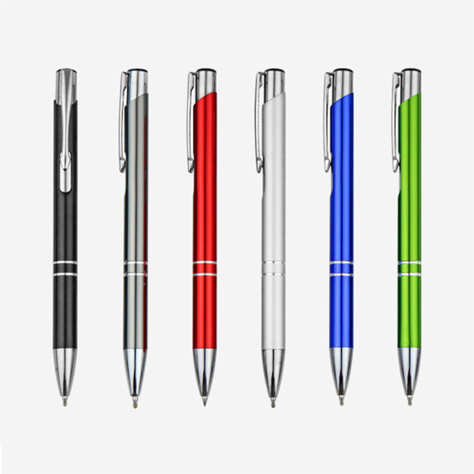 Metal pen aluminum barrel pen cheap pen